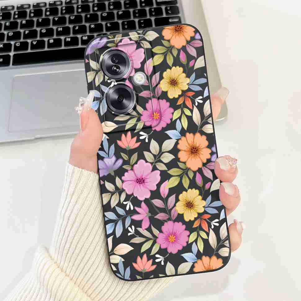 For Oppo A79 5G Case New Pattern Cover CPH2553 CPH2557 Soft Silicone Case For Oppo A 79 A79 Back Cover Bumper Housing