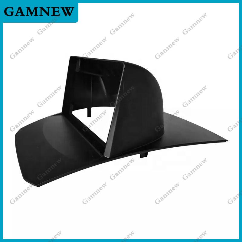 9 Inch Car Radio Fascia Frame Canbus Box 2DIN Install Panel Dashboard For Ford FIESTA 2009-2014