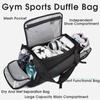 Gym Sports Duffel Backpack For Man And Women Long-Lasting And Non-Deformable Material Mutifunction Pockets Fitness Bag
