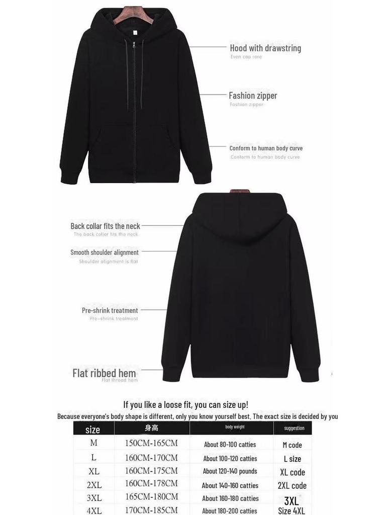 Herren-Strickjacke aus Samt mit Kapuze – lässiger, einfarbiger Herbstpullover