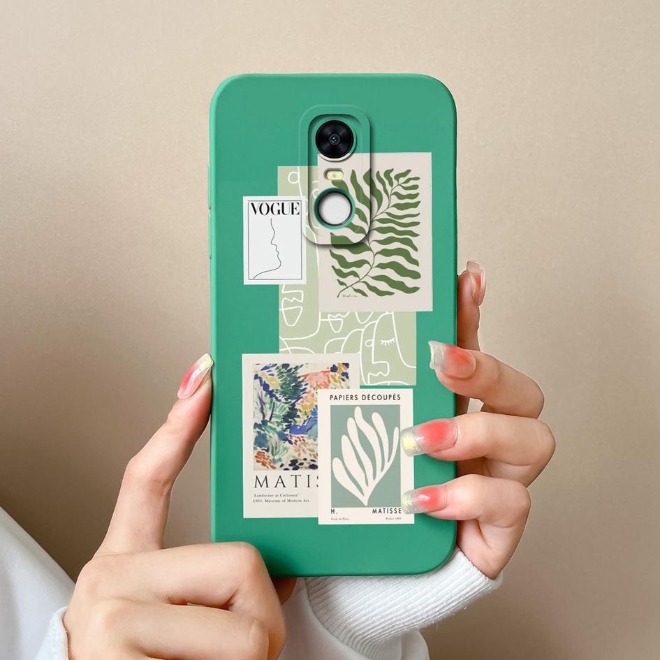 Für Redmi Note 10 7S 9S 10S K80 7 8 9 9T 10T Pro Max Plus Bumper Hülle Hübsches Etikettenmuster Quadratische Weiche Flüssigsilikon Schutzhüllen Für Redmi Capa