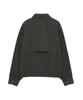 Syupeodeulai Women'S Western Blouson Charcoal Sdfjwaq43Chl