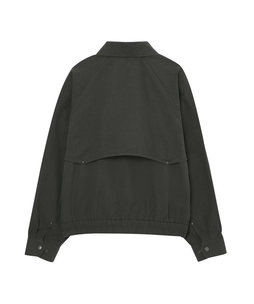 Syupeodeulai Women'S Western Blouson Charcoal Sdfjwaq43Chl