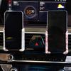 V-shaped Diamond Car Phone Holder with Gravity Sensing for Air Vent & Console