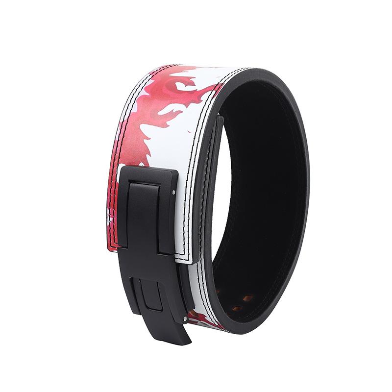 

Силовые тренировки, тяжелая атлетика, жим лежа, защита талии, суперволокно из коровьей кожи, спортивное защитное оборудование для фитнеса, оборудование для ухода за красотой L-116 cm 80-100 waist белый