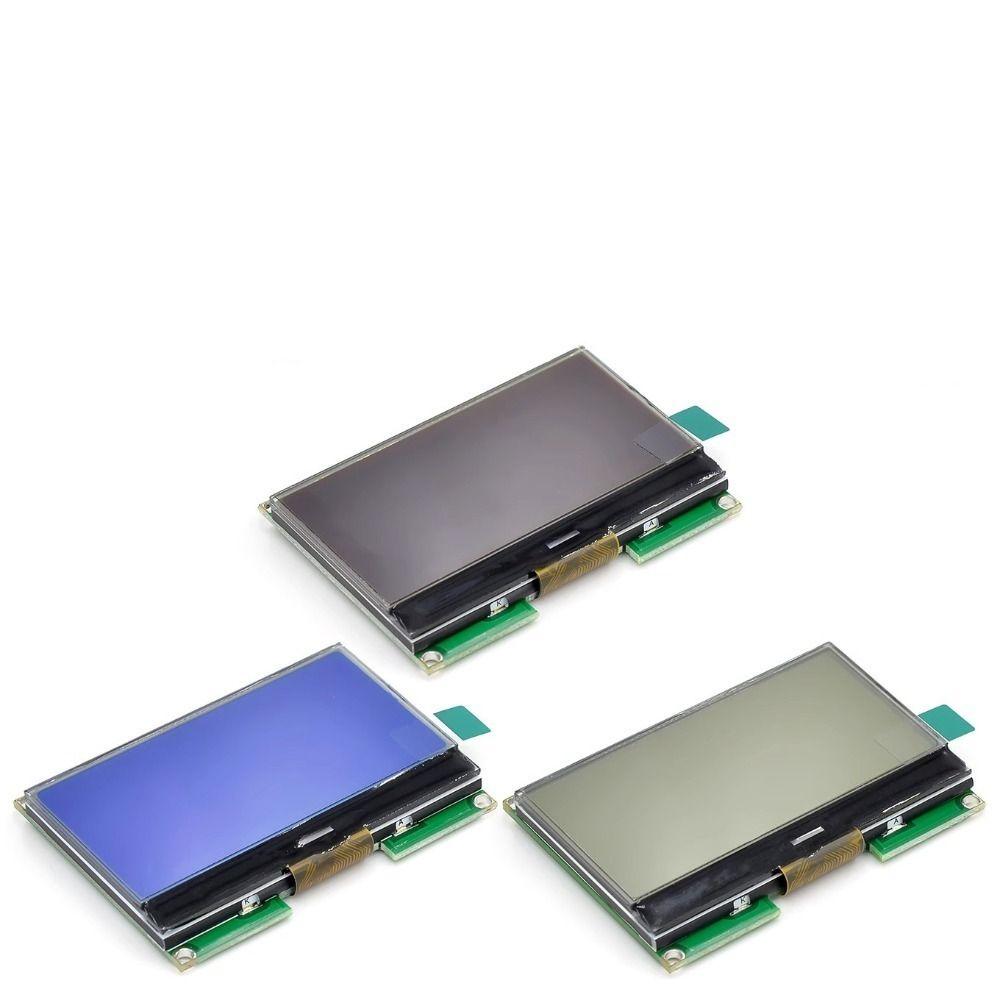 

SPI Interface LCD Module DIYUSER Lcd12864 Durable Dot Matrix Screen Display Module сірий