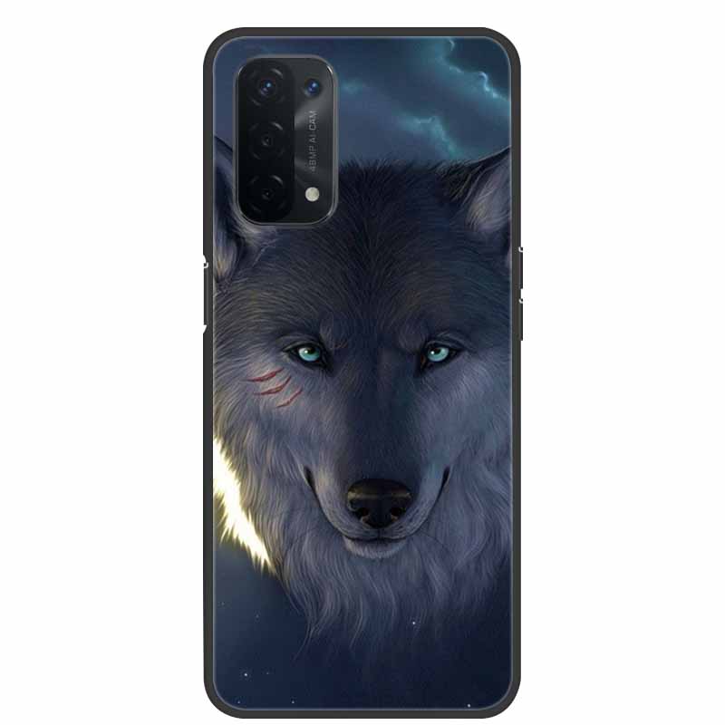 For Oppo A54 5G Case Marble Soft Silicone Back Case for Oppo A55 5G Phone Cover OppoA54 A54 A55 4G 5G 2021 Coque Funda Bag