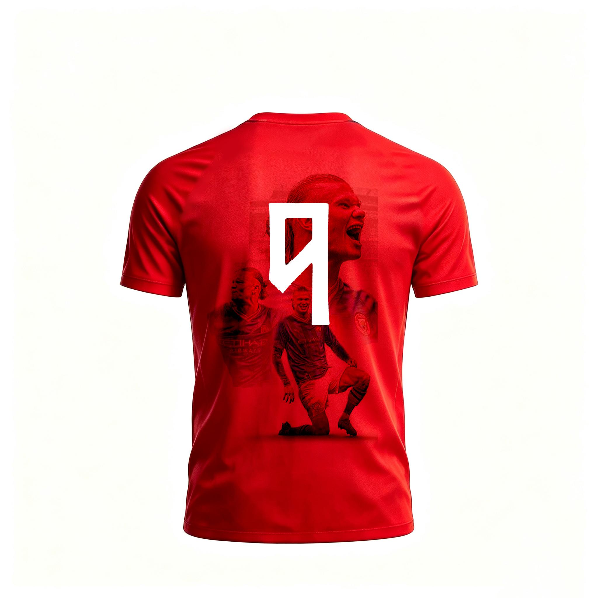 Norway s Home Jersey No.9 For The 2026 Soccer Match Norway s Jersey, Suitable For Norway Nation Team And Haaland Football Fan S