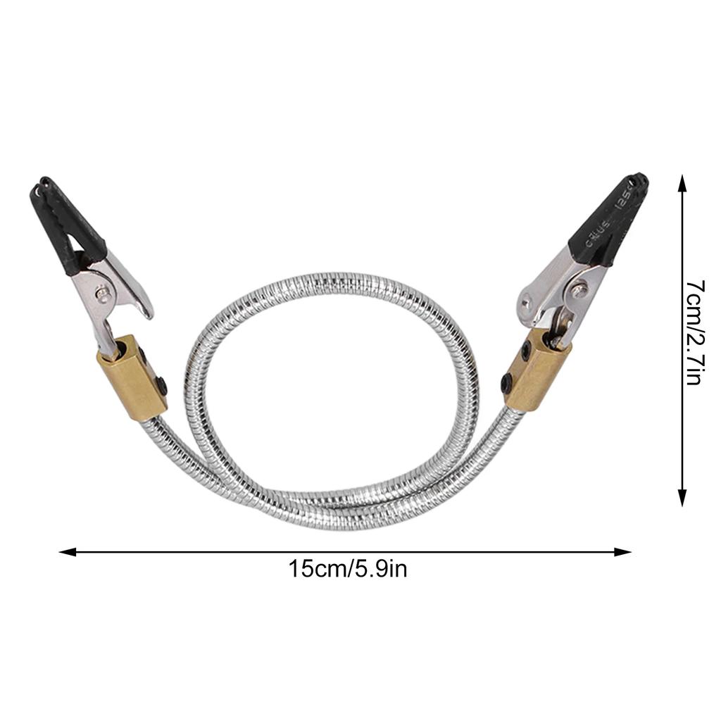 Helping Hands Soldering Welding Third Hand Tool Adjustable 2 Clips for Electronics Repair Helping Hands Welding Third Hand Tools
