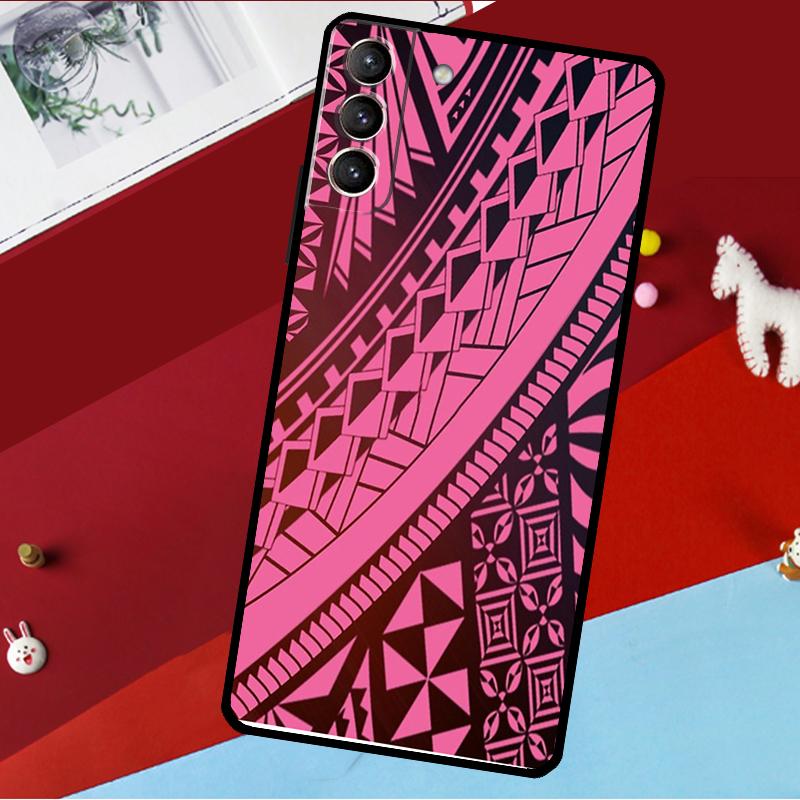 Polynesian Mix Funda For Samsung Galaxy S26 S25 S24 S22 S23 Ultra Plus S20 S21 FE S9 S10 S25 FE Phone Case