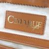 CIMABUE Business bag Alexander Dulles Bag Bridle leather Camel leather Used