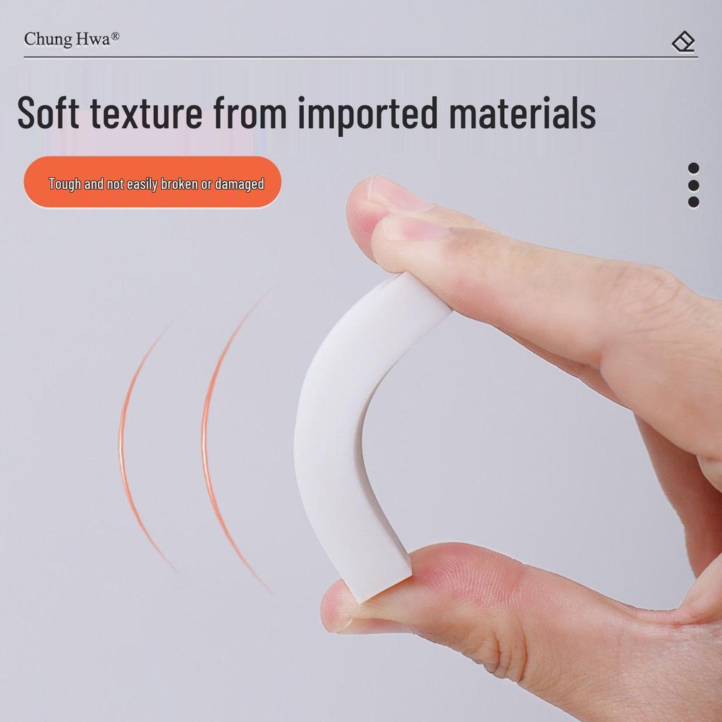 Bamboo Sketch & Writing Eraser - Soft Texture, Easy To Clean, Ideal for Students