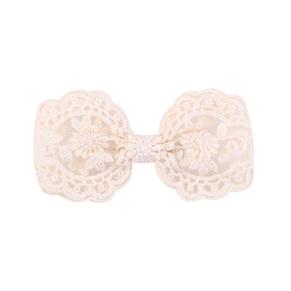 2pcs/lot Handmade Printing Hair Bows Hairclip for Baby Girls Lovely Corduroy Safe Hairpins Barrettes Children Hair Accessories