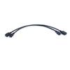 Micro5p USB auf Mini USB 8Pin Adapterkabel für nahtlose Datenübertragung und Geräteaufladung Kabel 30cm/11.81inch