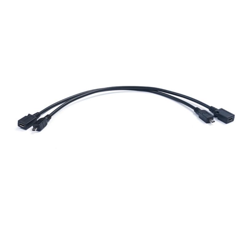 Micro5p USB auf Mini USB 8Pin Adapterkabel für nahtlose Datenübertragung und Geräteaufladung Kabel 30cm/11.81inch