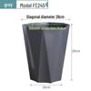 Large Resin Dragon Blood Tree Planter: Thickened, Luxurious Plastic Pot for Living Room or Balcony Planting.