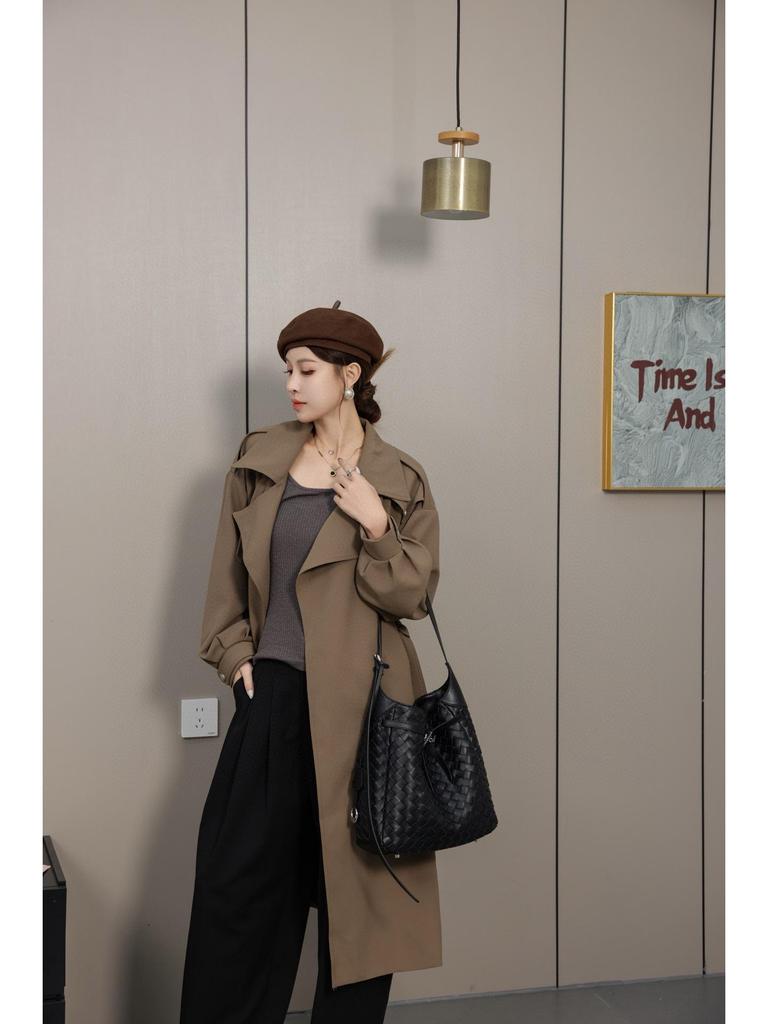 Women's Hand-Woven Soft Cowhide Tote Bag - Unique Design, Genuine Leather Shoulder/Messenger Bag