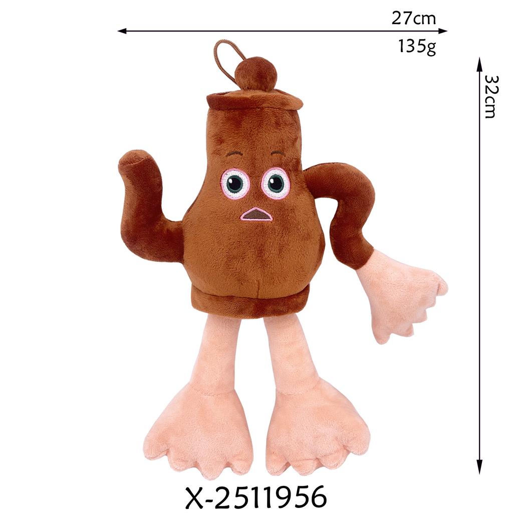 Shan Hai Jing Tungtungtung Shark Figurine Plush Toy Doll