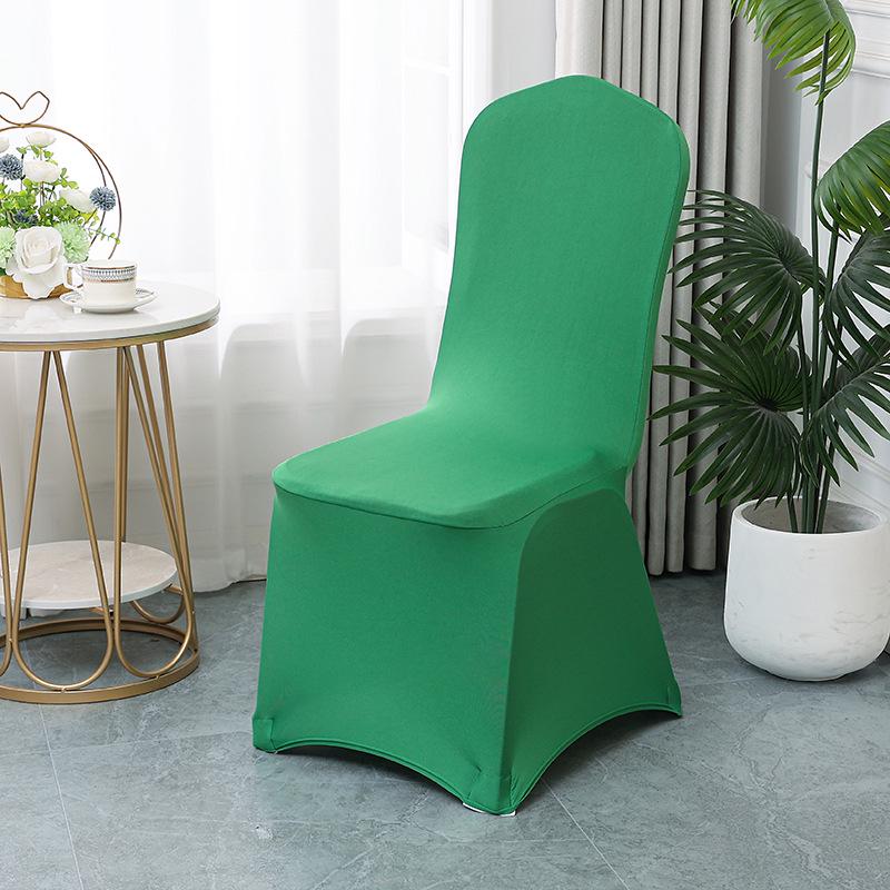 Thickened Universal Elastic Chair Cover for Weddings and Banquets