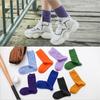 Candy Color Ankle-High Breathable Winter warm Cotton Socks Stocking Knitting Hosiery