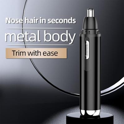 Removal Nose Hair Trimmer Electric Machine Accessories Rechargeable