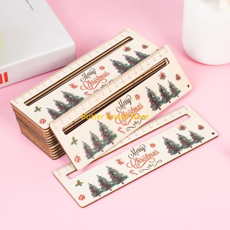 W89C 6Pcs Ruler Drawing Meauring Ruler Classroom Learning Aids for Boy Girl China Mainland