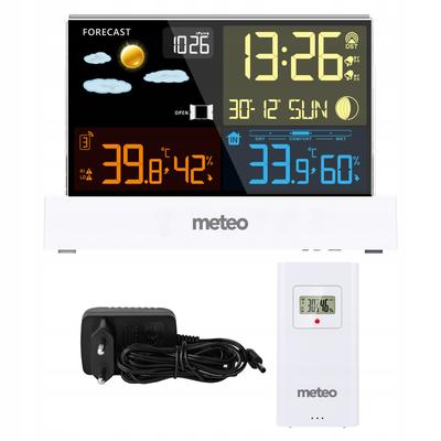 Weather Station With Dcf Meteo Sp110 B Weather