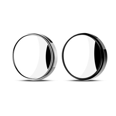 Blind Spot Mirror, 2'' Round  Glass Convex Rear View Mirror, Pack of 1