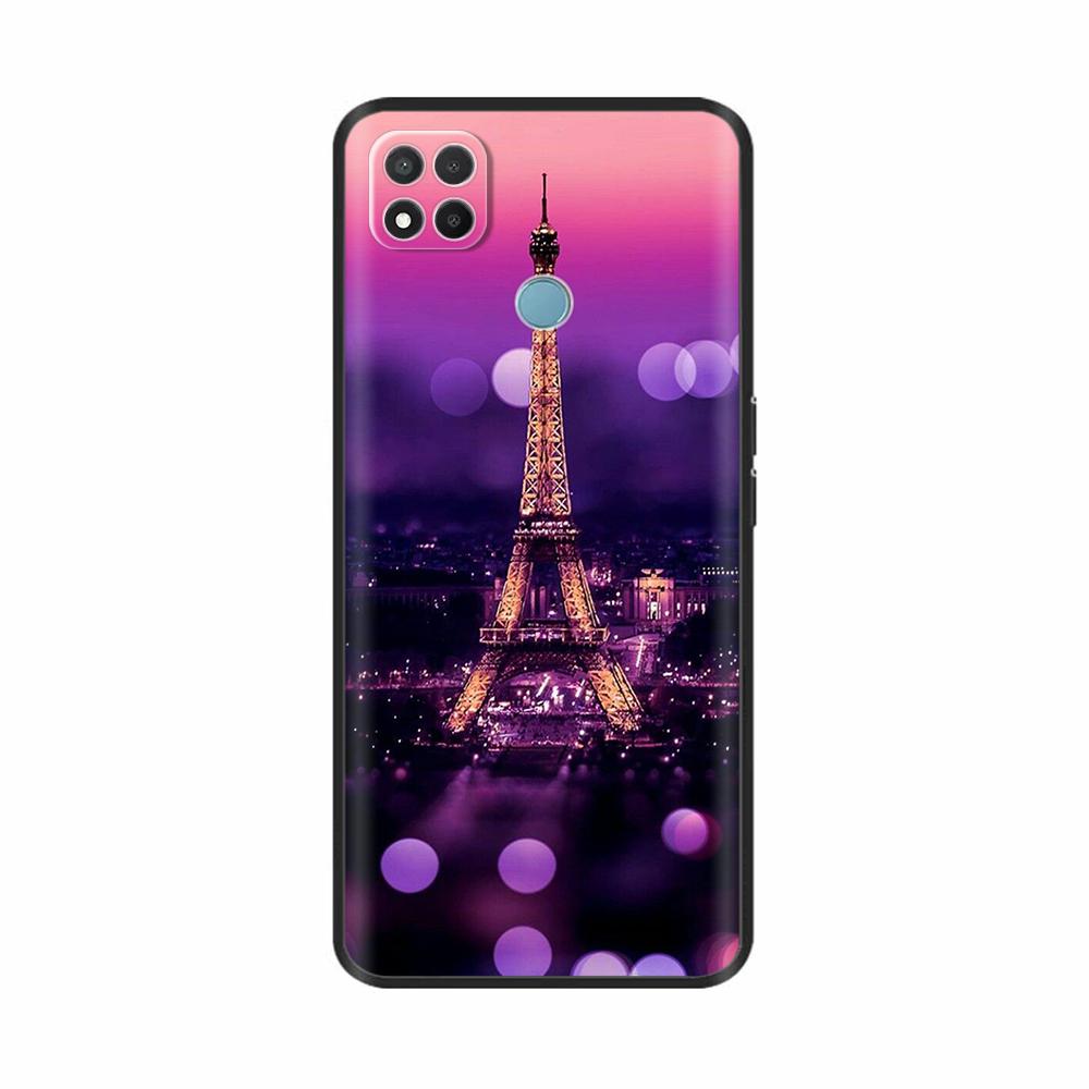 Für Xiaomi Redmi 9C NFC Hülle Silikon Weiches TPU Rückseite Cover Hülle für Xiomi Xiaomi Redmi 9C Redmi9c 9 C Handyhülle Stoßstange Fundas