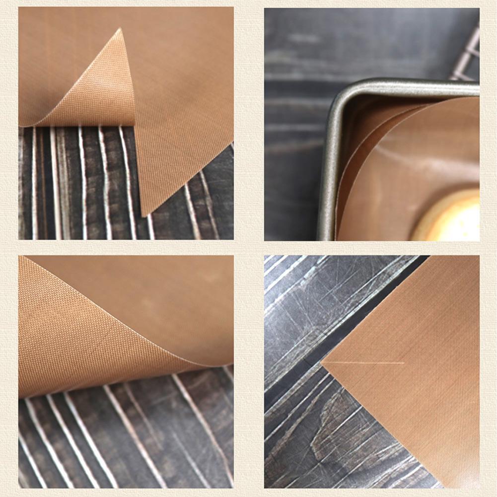 Kitchen Accessories Household Baking Paper Baking Sheet Cloth 40x30cm/60cm Eco-warriors Glass Fiber Cloth Layer