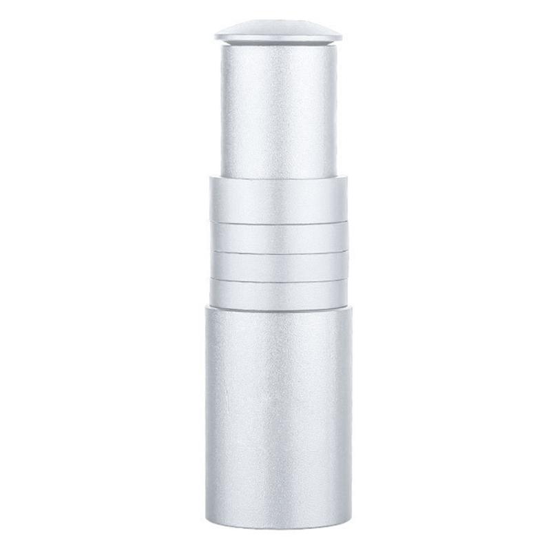 Road Bike Stem Risers Aluminum Alloy Handlebar Risers Fork Stem Extender Bicycles Handlebar Risers Head Up Adapter