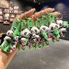Cartoon Panda Keychain Pendant Panda Key Ring Key Chain Small Gifts Car Bag Pendant