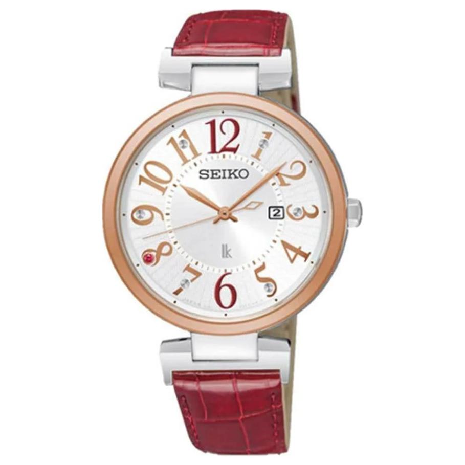 SEIKO Women s Watch SUT336J1 Silver Dial