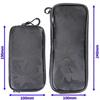 R250 Waterproof SmartRide Monotone Medium Pouch, Camouflage, Long, Black,