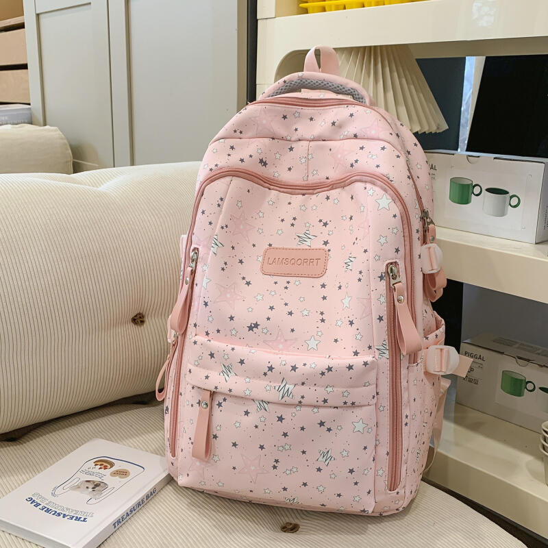 High School Students Large Capacity Backpack Student Schoolbag