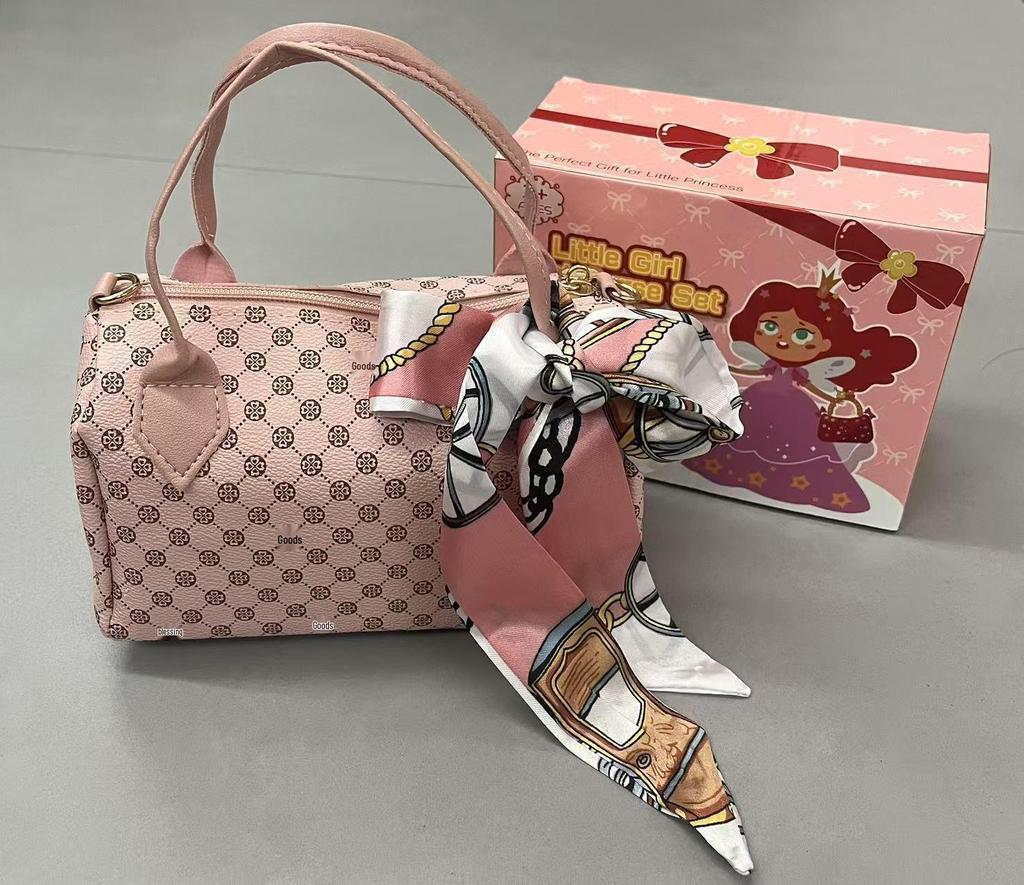 Children's Role-Playing Handbag Toy Set with Watch & Coin Purse - Perfect Birthday Gift for Girls
