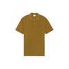 SS24 Fox Head Patch Pullover Short Sleeve Polo Shirt Men Polo Shirts Khaki-Green MM00210KJ7010-P358