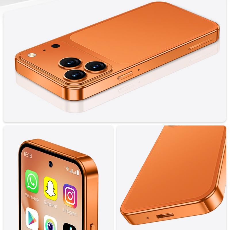A19 Pro 4G Mini Smartphone 4.5inches MTK Quad Core 2GB RAM 16GB ROM Dual SIM 2MP Camera BLE4.0 Android 10 LTE Type-C Mobile Phone