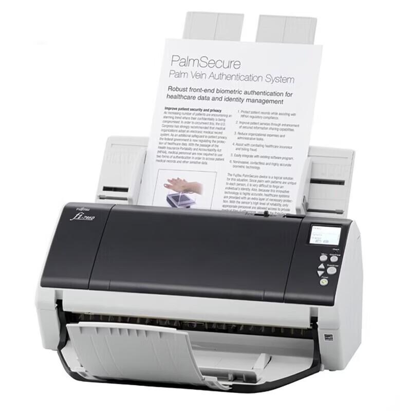 Fujitsu Fi-7460Q A3 Duplex Document Scanner CN plug (adapter included)