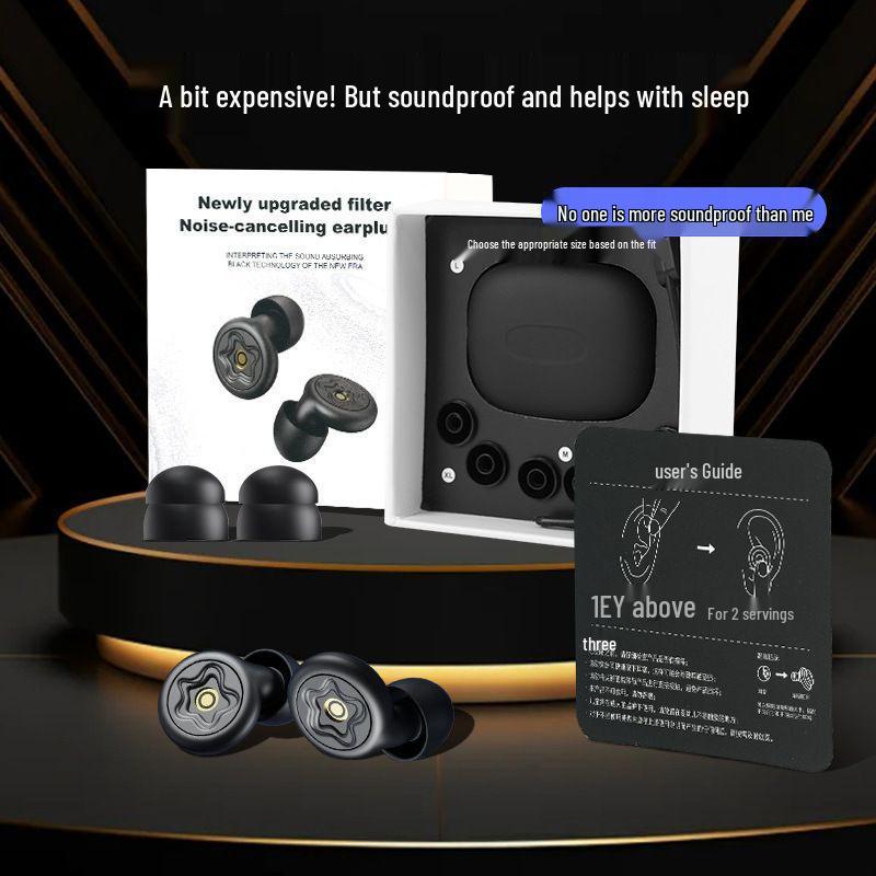 Soft Silicone Noise-Canceling Earplugs for Sleeping, Anti-Snoring, and Workshop Use: Comfortable Noise Reduction