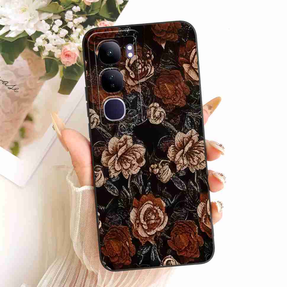 For Vivo V40 Lite 4G (IDN) Case 2024 Fashion Pattern Phone Back Cover For Vivo V 40 V40 Lite V40Lite 4G IDN Casing 6.67"