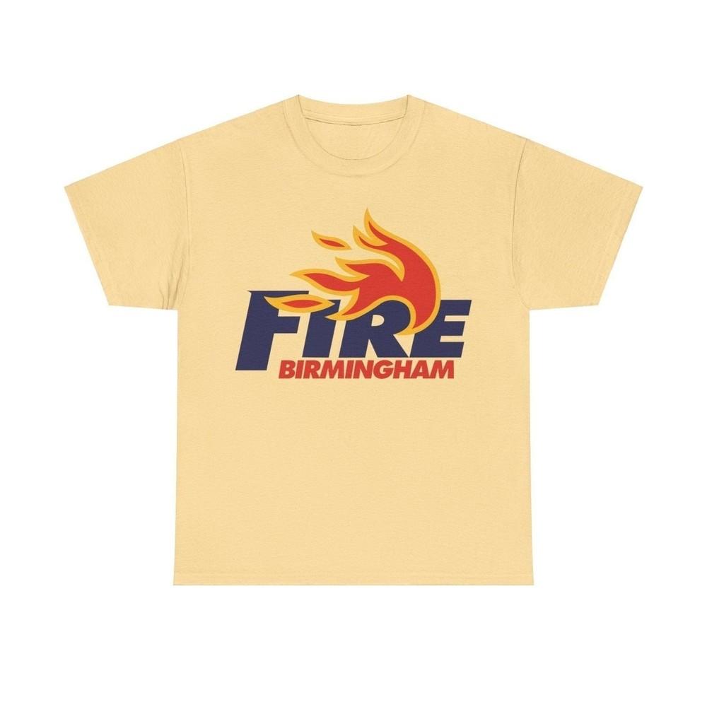

Birmingham Fire Football Team Nostalgic Retro T-shirt 3XL