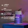Mosquito Killer Lamp Electric Insect Zapper 2-in-1 USB Bug Trap with LED Light for Bedroom Outdoor Camping Wasps Gnats