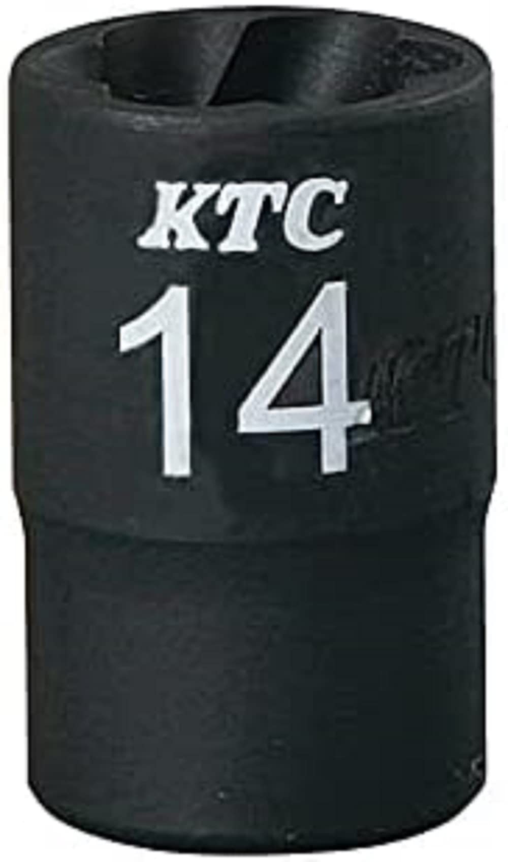 

Kyoto Tool Twist Socket 14mm x Drive x 32mm Overall 1 Piece (KTC) B3TW14, 9.5mm Length,