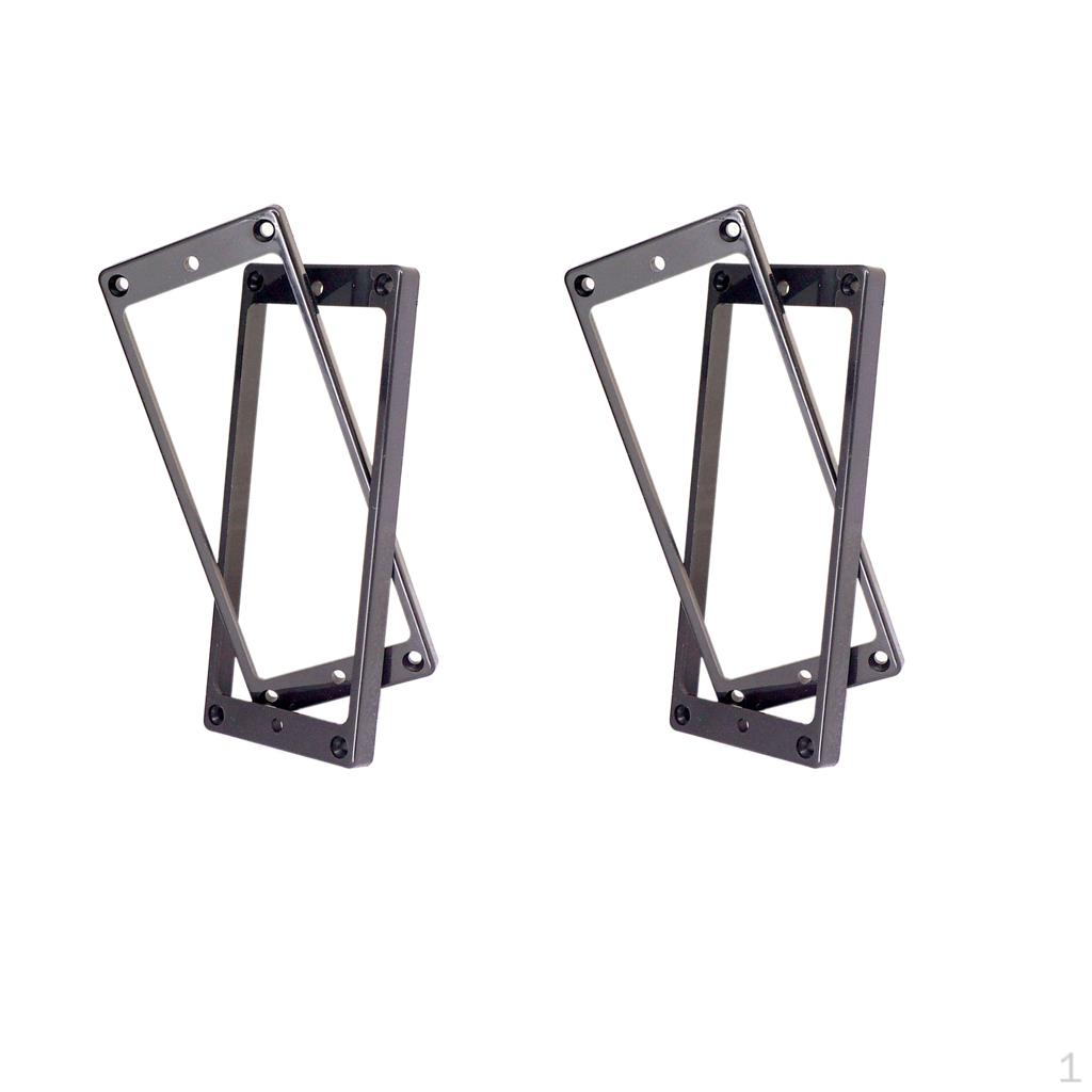 

4x 8 Аксессуар для электрогитары Крышка для крепления звукоснимателя с двойной катушкой