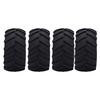 4Pcs RC Car Tires 80mm Wheels for 1 14 1 16 RC Truck with Paddles for Snow Sand Rubber Plastic