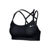 Preferiti Supporto a Bassa Intensità Asciugatura Rapida Reggiseno Sportivo Intimo Donna Nero AQ8687-010