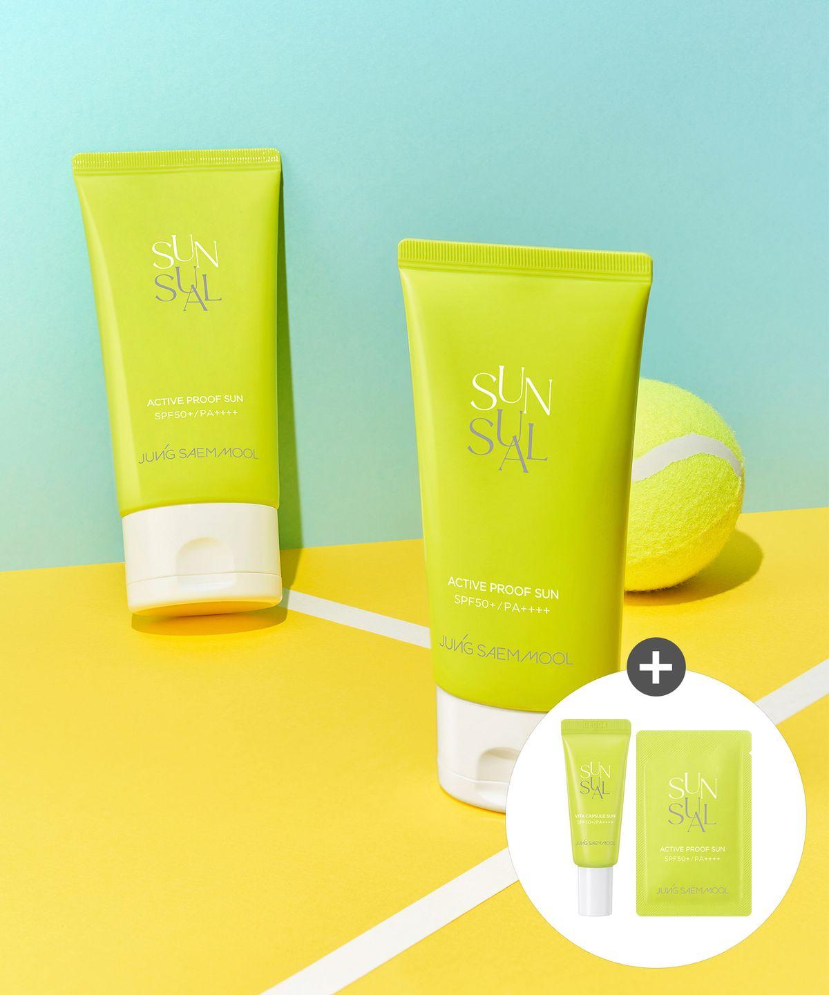 Sunsual Active Proof Sun (Vita Capsule Sun 5ml + Active Proof Sun 1ml Gift)