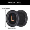 1Pair Ear Pad Replacement Protein Leather Earpads Ear Cushions Sponges Cover Earmuff For H3/H3 Lite Headphones