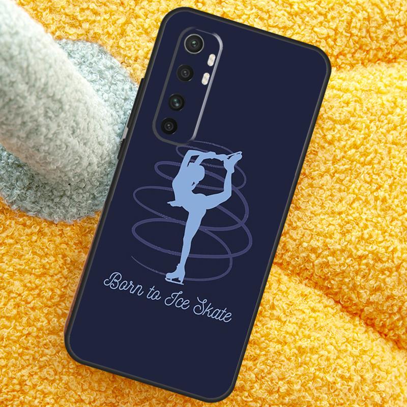 Figure Skating Ice Skating Case For Xiaomi 15 Ultra 14 13T 14T 15T 17 Pro Max  Cover For POCO X7 Pro X5 X6 F5 F6 F7 F8